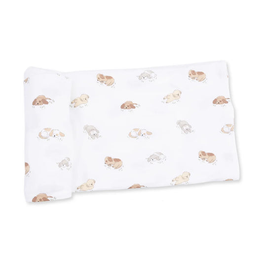 Puppy Snuggle Club - Swaddle Blanket