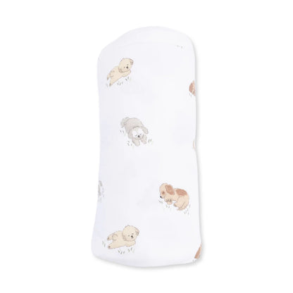 Puppy Snuggle Club - Swaddle Blanket