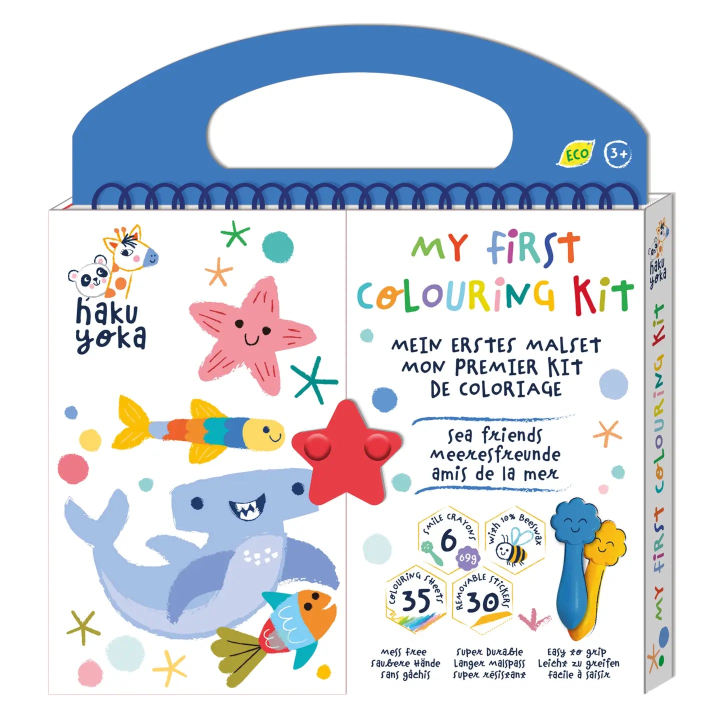 My First Coloring Kit Sea