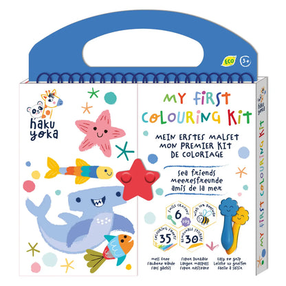 My First Coloring Kit Sea