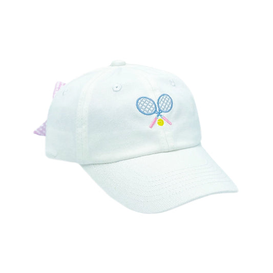 Tennis Bow Girls Baseball Hat