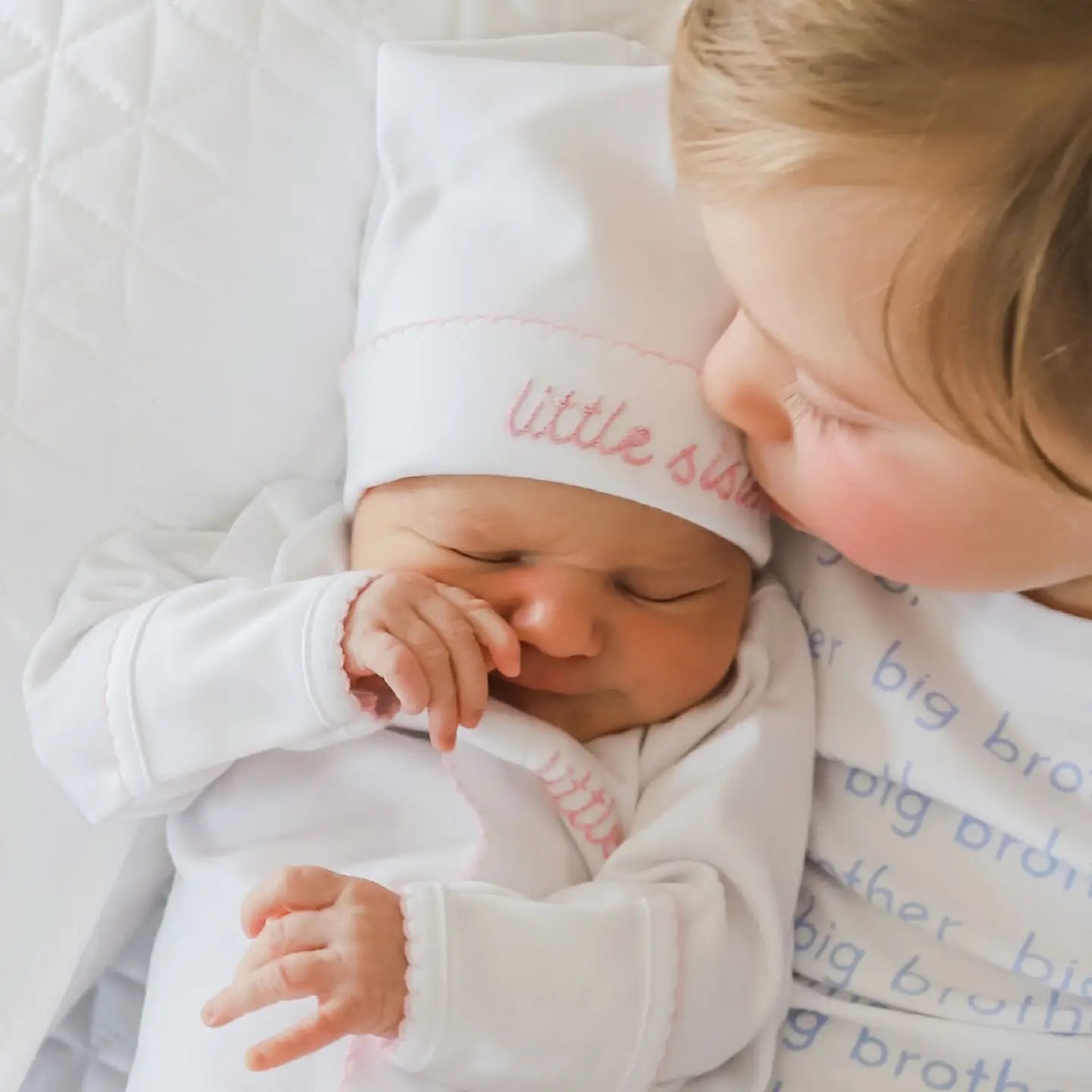 Little Sister Embroidered Hat