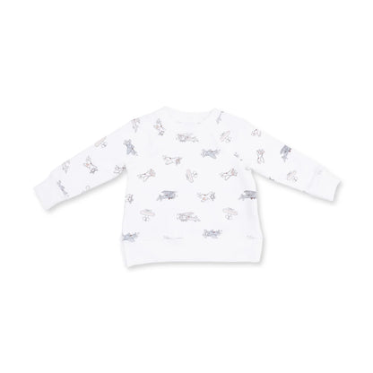 Vintage Airplanes - Raglan Sweatshirt