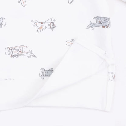 Vintage Airplanes - Raglan Sweatshirt