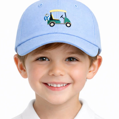 Golf Cart Baseball Hat
