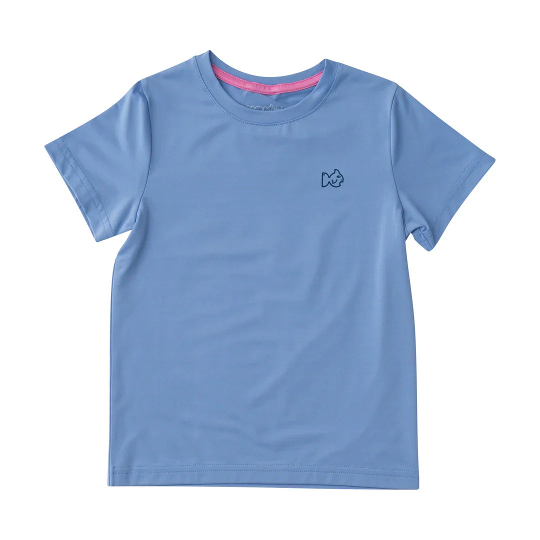 Pro Performance Coastline Blue Tshirt