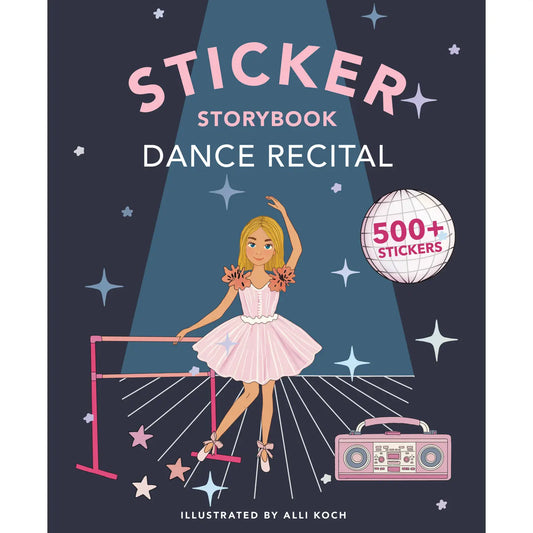 My Fancy Sticker Story Book Dance Recital