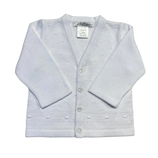 V-Neck Baby Cardigan