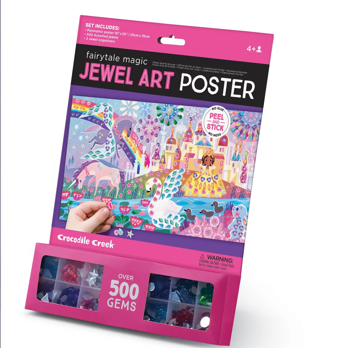 Jewel Art Poster