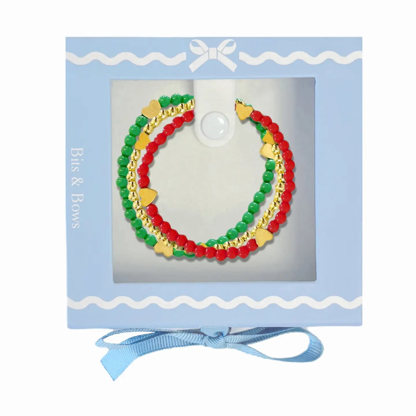 Heartset Christmas Bracelets