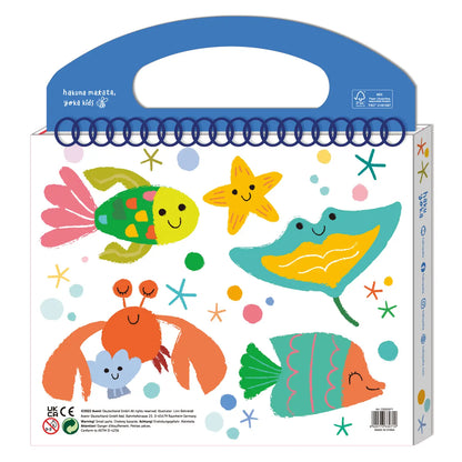 My First Coloring Kit Sea