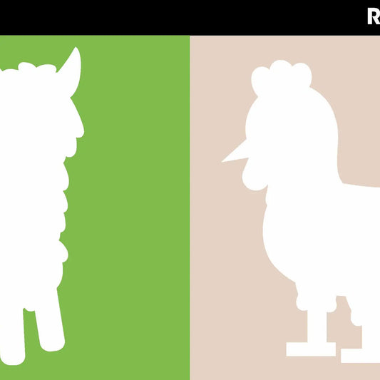 First Sticker Set Farm Animals