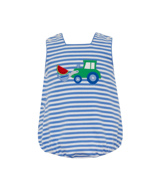 Watermelon Tractor Periblue Knit Sunbubble