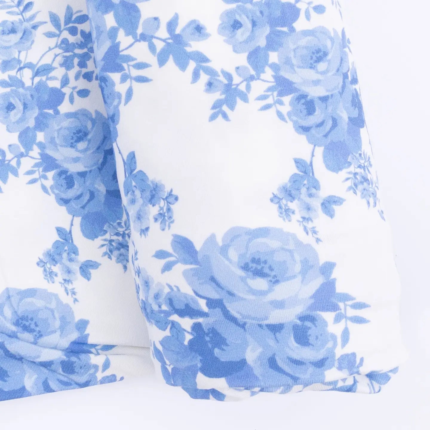 Dream Cottage Floral Swaddle Blanket