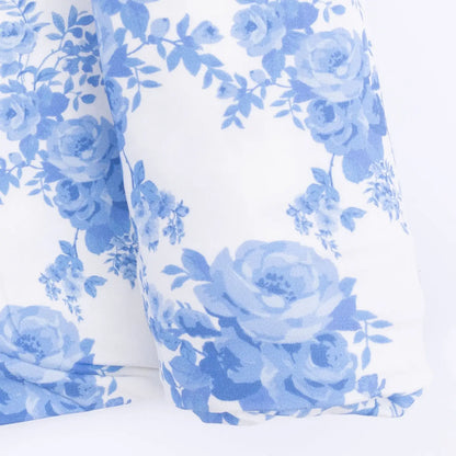Dream Cottage Floral Swaddle Blanket