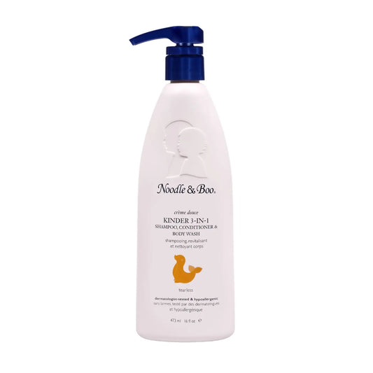 Kinder 3 In 1 Shampoo, Conditioner, & Bodywash
