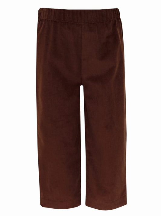 Boys Brown Corduroy Pants