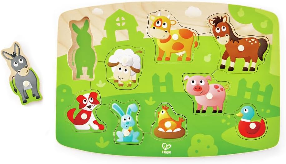 Farmyard Peg Puzzle