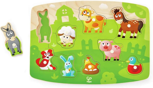 Farmyard Peg Puzzle
