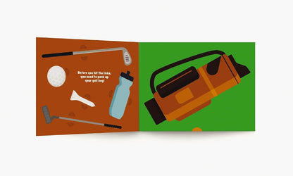 My First Golf Bag Board Book