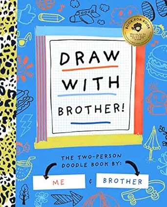Draw With Brother Doodle Book