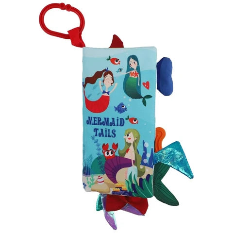 Mermaid Tails Crinkle Book