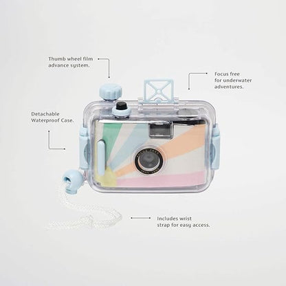 Underwater Camera Pastel Gelato