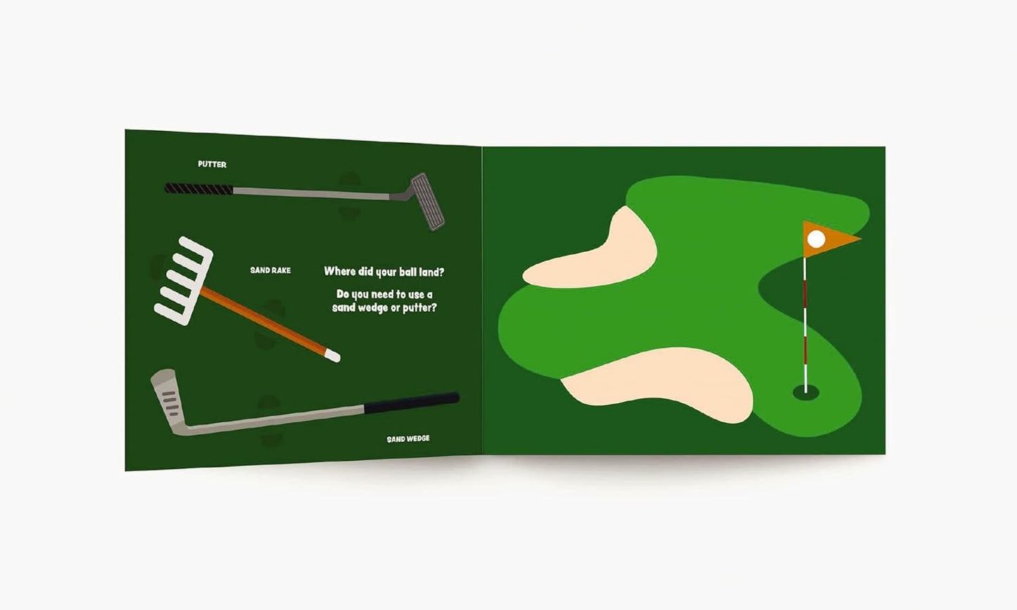 My First Golf Bag Board Book