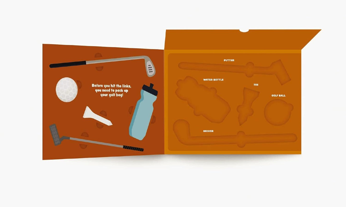 My First Golf Bag Board Book