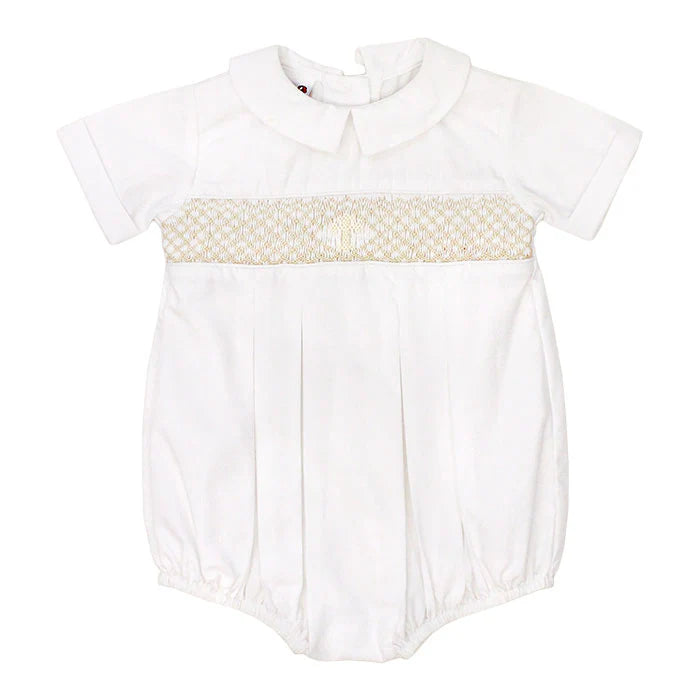 Ivory Christening Dressy Bubble Short