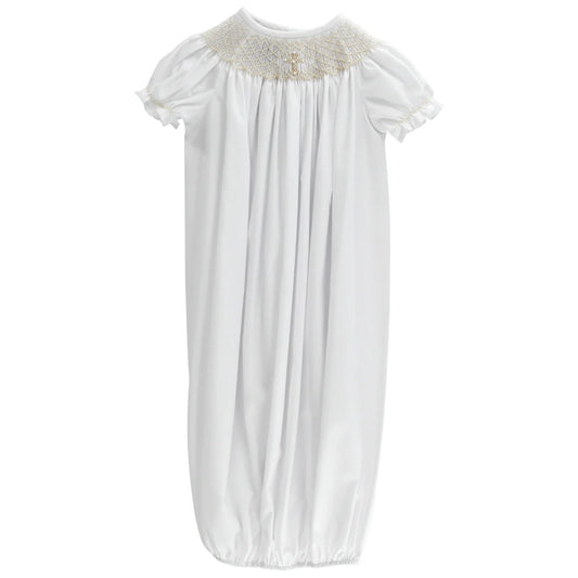 Ivory Christening Girls Sac - One Size