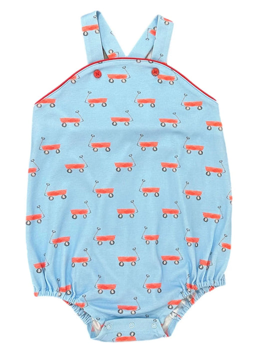 Louie Bubble Wagon Knit