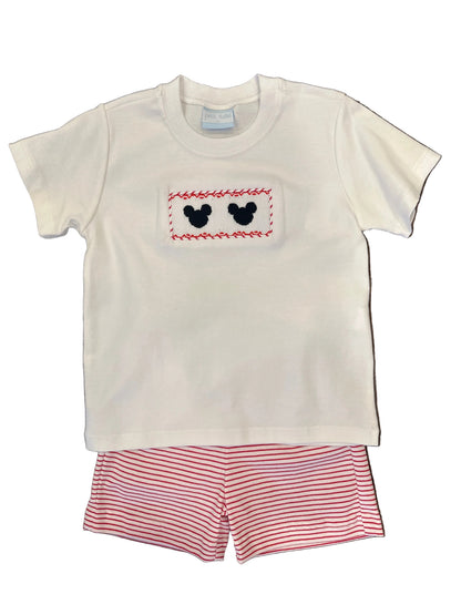 Mickey Boys T Shirt Set