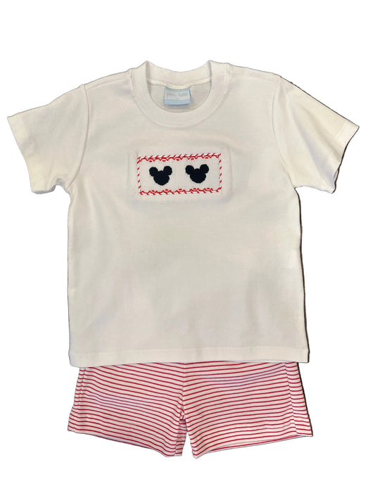 Mickey Boys T Shirt Set