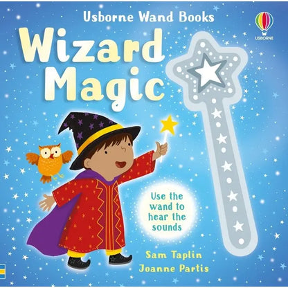 Wand Book Wizard Magic