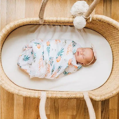 Georgia Girl Muslin Swaddle Blanket