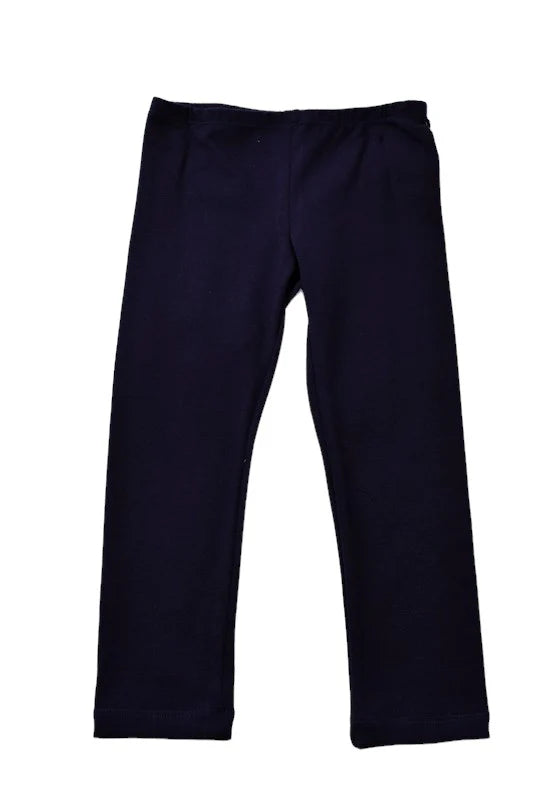 Baby Doll Dog Top With Navy Legging