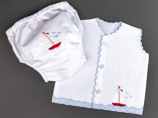 Sailboat Bloomers (0-12m)
