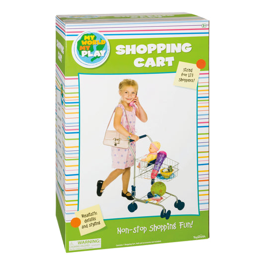Kids Miniature Shopping Cart