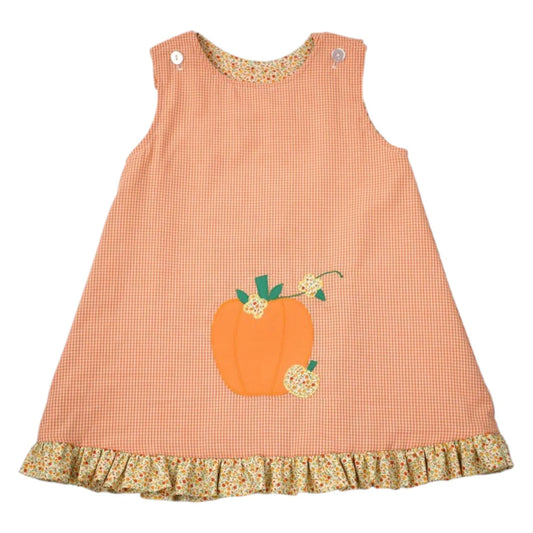 Reversible Jumper Pumpkins/Floral