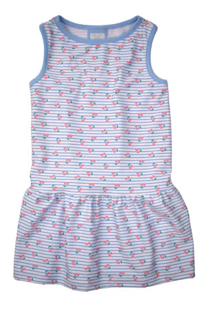 Tank Dress Cherries