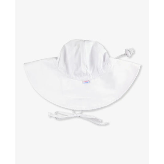 White Sun Hat