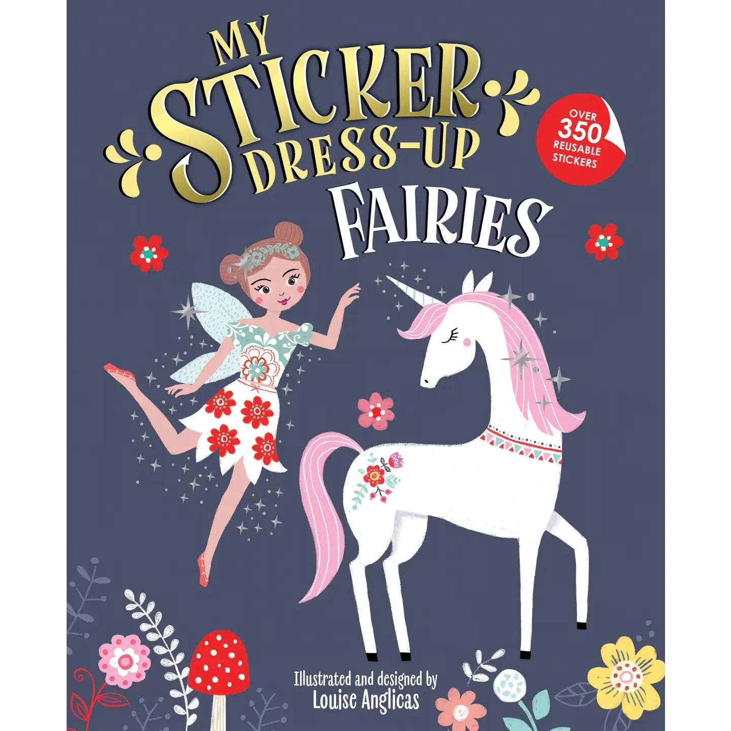 My Sticker Dress Up Fairies