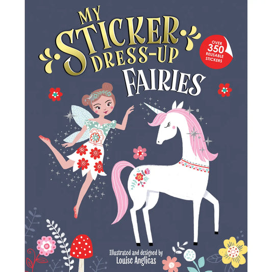 My Sticker Dress Up Fairies