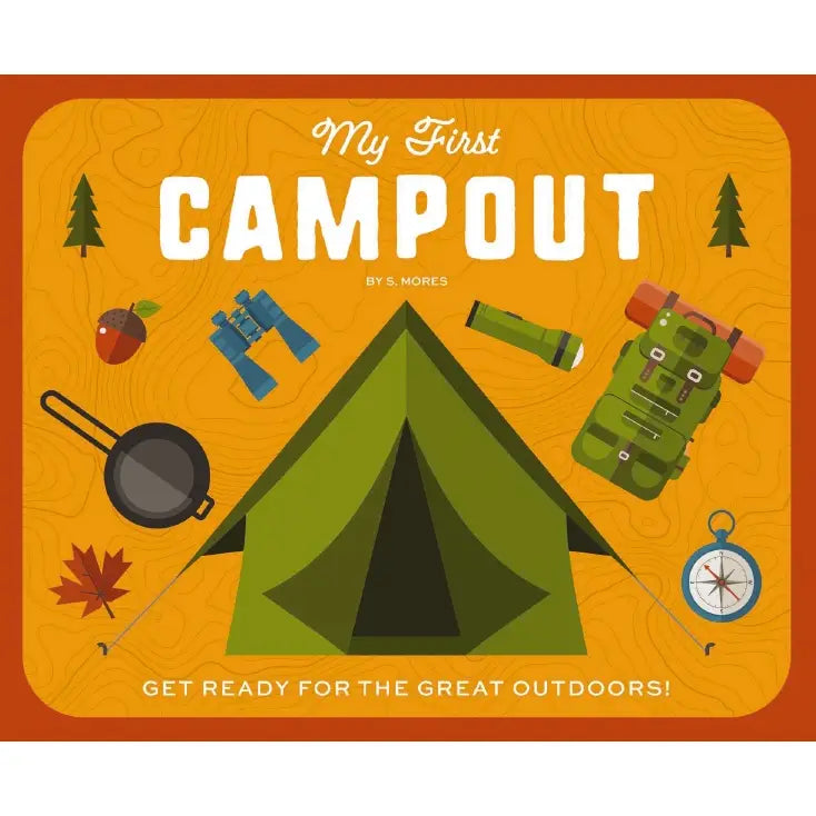 My First Campout Board Book