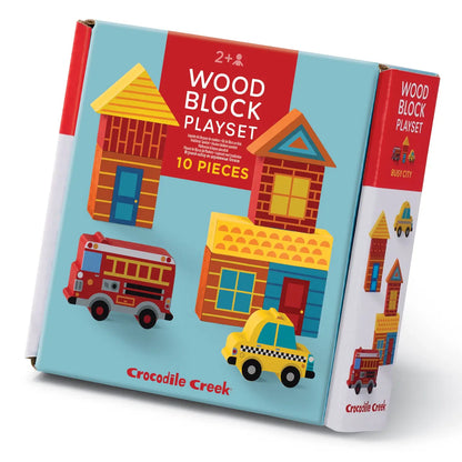 Build And Play Mini Wood Blocks