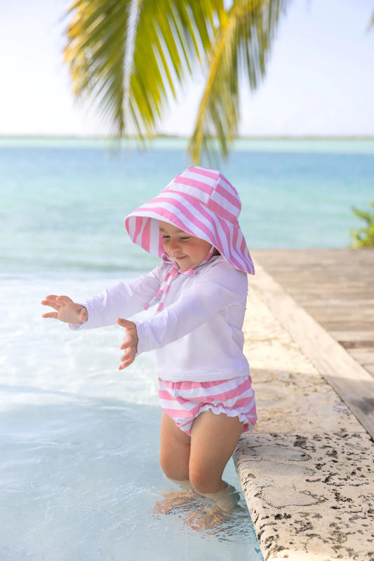 Winnies Wave Spotter Swim Shirt White