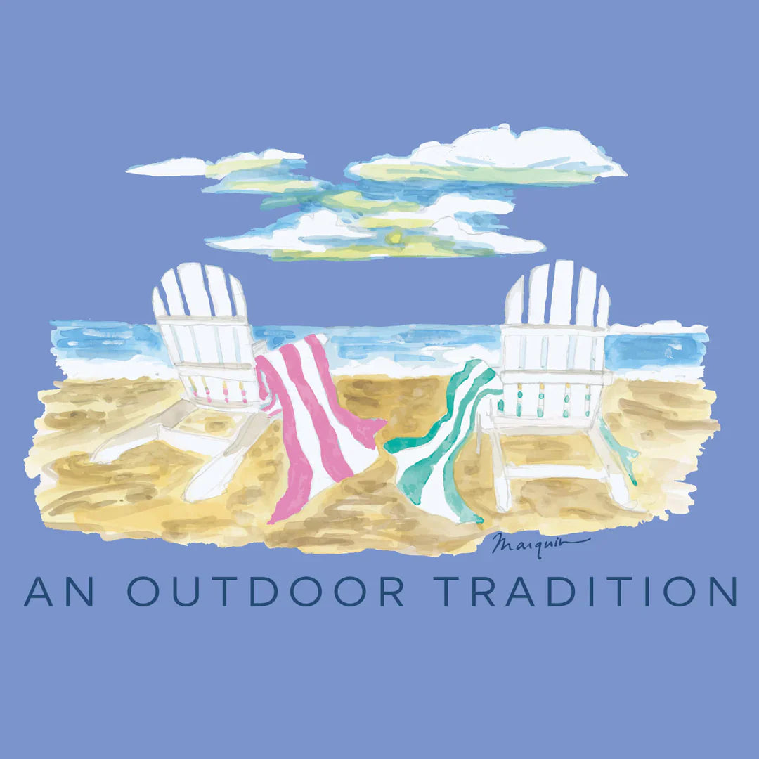 Pro Performance Coastline Blue Tshirt