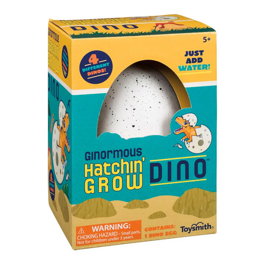 Ginormous Hatchin Grow Dino Egg