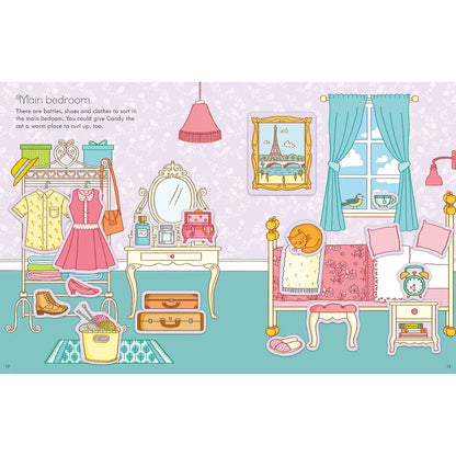 First Sticker Book Dollhouse
